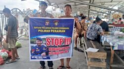 Sentuh Warga Pesisir, Sat Polairud Polres Sukamara Jalin Silaturahmi Lewat Sambang Dialogis