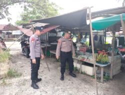 Giat Berikan Imbauan kepada warga masyarakat rutin oleh piket Polsek Kapuas Tengah.