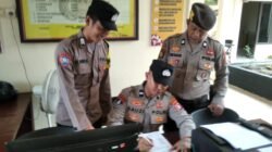 POLSEK KAPUAS TIMUR RUTIN LAKSANAKAN SIAGA PENJAGAAN MAKO, CEGAH ANCAMAN MAUPUN GANGGUAN KAMTIBMAS