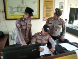 POLSEK KAPUAS TIMUR RUTIN LAKSANAKAN SIAGA PENJAGAAN MAKO, CEGAH ANCAMAN MAUPUN GANGGUAN KAMTIBMAS