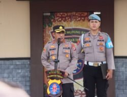 Polres Murung Raya Gelar Apel Siaga Pengamanan May Day, Kapolres Tekankan Profesionalisme dan Pendekatan Humanis
