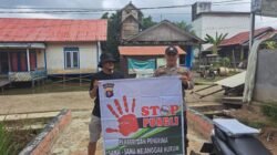Personel Polsek Dusut Sosialisasikan Perpres Nomor 87 Tahun 2016 Dengan Warga Masyarakat