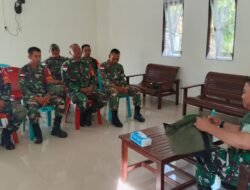 Hindari Pelanggaran, Danramil 08/Paloh Beri Penekanan Melalui Jam Komandan