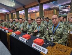 Dankodaeral XII Hadiri Apel Dansat TNI 2026, Perkuat Sinergi dan Kesiapsiagaan Nasional