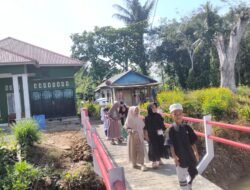 Permudah Akses, Jembatan Garuda Sudah Digunakan Warga Meski Dalam Pengerjaan