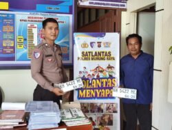 Polantas Menyapa, Samsat Murung Raya Terus Maksimalkan Pelayanan Pajak & Plat Kendaraan