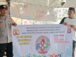 Putus Penyebaran Berita Hoax, Polsek Kapuas Timur Sampaikan Stop Hoax Kepada Warga Masyarakat dan Bijak dalam Menerima dan Menyampaikan Informasi