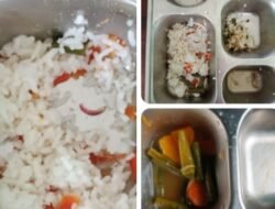 MBG Pulau Maya: Makanan Siswa SD 13 Diduga Berulat, Pengelola Disorot