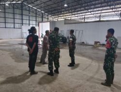 Dandim 1208/Sambas Tinjau Pembangunan Koperasi Desa/Kelurahan Merah Putih di Wilayah Kabupaten Sambas