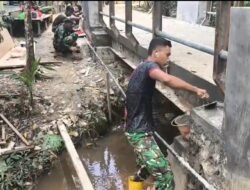 Jembatan Perintis Garuda di Desa Mangkusip Masuki Tahap Finishing, Segera Dimanfaatkan Warga