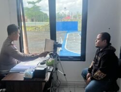 Polantas Menyapa Jadi Jembatan Komunikasi Polisi Bersama Masyarakat Melalui Pelayanan SIM Polres Murung Raya