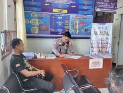 Samsat Murung Raya Layani Pemohon Lengkapi Administrasi Bayar Pajak Lewat Polantas Menyapa