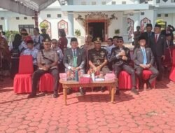 Wakapolres Murung Raya Hadiri Upacara Hari Otonomi Daerah XXX