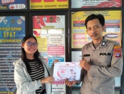 Polres Murung Raya Masifkan Sosialisasi Layanan 110 Polri, Terima Laporan Masyarakat 24 Jam