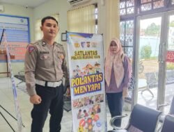 Maksimalkan Polantas Menyapa, Patugas Samsat Murung Raya Dampingi Pemohon Perpanjangan Pajak Kendaraan Bermotor