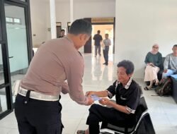 “Polantas Menyapa”, Satlantas Polres Mura Pastikan Penerbitan SIM Terpecaya dan Bebas Pungli