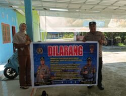 Cegah Perusakan Ekosistem Perairan, Polsek Kapuas Timur Sosialisasikan Bahaya Illegal Fishing untuk Keberlanjutan