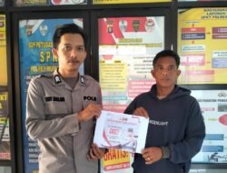 Polres Murung Raya Gencarkan Sosialisasi Layanan 110 Polri, Terima Laporan Masyarakat 24 Jam