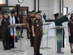 Rotasi Strategis Kejati Kalbar: Kajati Lantik Wakajati, Asbin dan Aspidum, Tegaskan Integritas di Era Digital