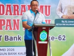 Bank Kalbar Gelar Donor Darah, Targetkan 400 Kantong dalam Rangka HUT ke-62