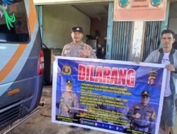 Cegah Perusakan Ekosistem Perairan, Polsek Kapuas Timur Sosialisasikan Bahaya Illegal Fishing untuk Keberlanjutan