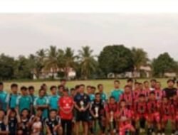 Lewat Sepak Bola, Holding Perkebunan Nusantara Pererat Hubungan Industrial di PTPN IV Regional III