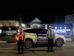 Blue Light Patroli, Satlantas Polres Kapuas.