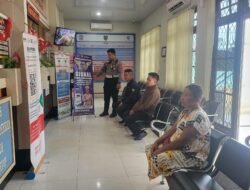 Satlantas Polres Murung Raya Melalui Program Polantas Menyapa, Maksimalkan Pelayanan di Kantor Samsat
