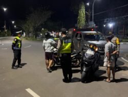 Polres Murung Raya Patroli Malam Ajak Para Pemuda Zero Aksi Balap Liar