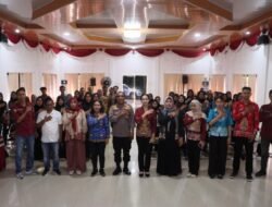 Siap Dukung Pemenuhan Gizi, Polres Murung Raya Buka Pelatihan Penjamah Makanan SPPG