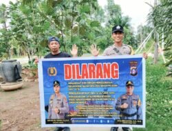 Cegah Perusakan Ekosistem Perairan, Polsek Kapuas Timur Sosialisasikan Bahaya Illegal Fishing untuk Keberlanjutan