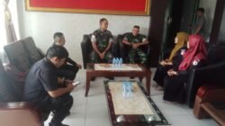 Perkuat Kordinasi Dan Sinergi, Kodim 1208/Sambas Terima Kunjungan Kerja Bawaslu Kabupaten Sambas