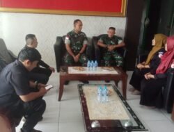 Perkuat Kordinasi Dan Sinergi, Kodim 1208/Sambas Terima Kunjungan Kerja Bawaslu Kabupaten Sambas