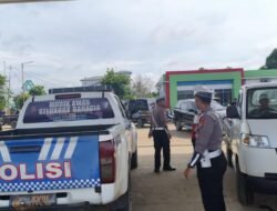 Polres Murung Raya Intensifkan Pemantauan Antrian BBM di SPBU Puruk Cahu, Pastikan Distribusi Berjalan Lancar