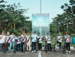 Dari Kereta hingga Sepeda, Karyawan PalmCo Dukung Kampanye Bebas Emisi Holding Perkebunan Nusantara