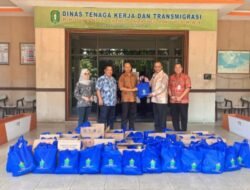 Peringati May Day 2026, Holding Perkebunan Nusantara melalui PTPN IV Regional V Bantu Buruh di Pontianak