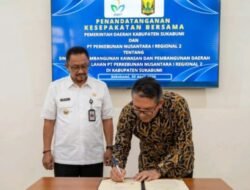 Holding Perkebunan Nusantara Bersama Pemkab Sukabumi Bersinergi Optimalisasi Aset dan Kawasan Wisata Halimun