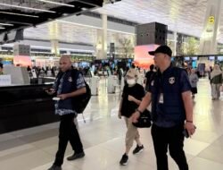 Imigrasi Pontianak Bertindak Tegas! WNA Overstay Diamankan dan Dideportasi