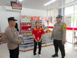 Berikan Imbauan kantibmas kepada warga di lakukan piket Polsek Kapuas Tengah.