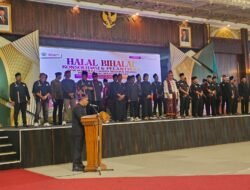 Kodaeral XII Hadiri Halal Bihalal dan Pelantikan DPW IKAMA Kalbar, Perkuat Harmoni Kebangsaan