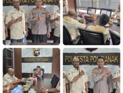 Perbakin Kota Pontianak Audiensi dengan Kapolresta, Perkuat Sinergi Pembinaan Atlet Menembak