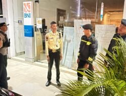 Cegah Kejahatan Malam Hari, Polres Murung Raya Sambangi Perbankan