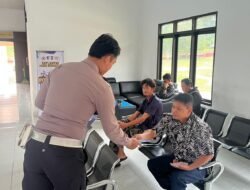Polantas Menyapa Jadi Jembatan Komunikasi Antara Pelayanan SIM Satlantas Polres Mura dengan Masyarakat
