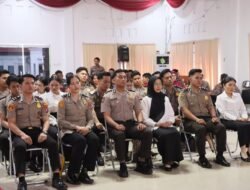 9 Pasangan Personel Polres Murung Raya Ikuti Sidang BP4R