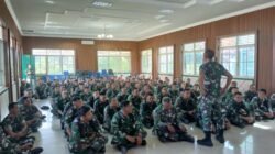 Kepedulian Terhadap Anggota, Dandim 1008/Tabalong Berikan Arahan dan Motivasi Prajurit
