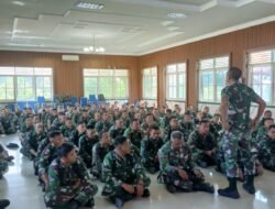 Kepedulian Terhadap Anggota, Dandim 1008/Tabalong Berikan Arahan dan Motivasi Prajurit