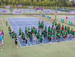 Holding Perkebunan Nusantara Cetak Atlet Tenis Muda Berprestasi, Tiga Atlet PalmCo Masuk Radar Timnas