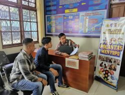 Polantas Menyapa, Petugas Samsat Murung Raya Layani Masyarakat Registrasi Pembayaran Pajak Kendaraan Dengan Responsif & Edukatif