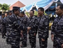 Kasal Pimpin Tasyakuran Hardikal ke-80, Dankodaeral XII Hadiri Peresmian Fasilitas Baru Pendidikan TNI AL