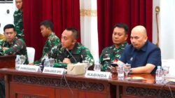 Kodaeral XII Ikuti Rakor Pengamanan VVIP Kunjungan Kerja Ketua Dekranasda RI di Kalimantan Barat